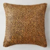 Avril Pillow 20" - Caramel/Black -VibeDecor Store webimage 620002146