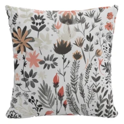 Sofia Outdoor Pillow 18" - Red