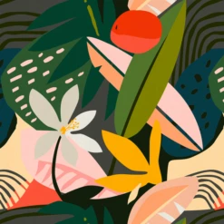 Good Times Outdoor Pillow 18" - Multi -VibeDecor Store webimage 620017793 DTL 1