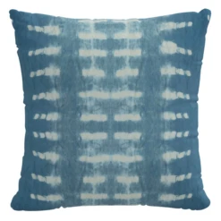 Lake House Outdoor Pillow 18" - Blue