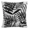 Palm Springs Outdoor Pillow 18" - Black -VibeDecor Store webimage 620017798 1
