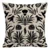 Natalia Outdoor Pillow 18" - Black -VibeDecor Store webimage 620017800