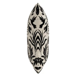 Natalia Outdoor Pillow 18" - Black 7 Natalia Outdoor Pillow 18" - Black -VibeDecor Store webimage 620017800 ALT 1