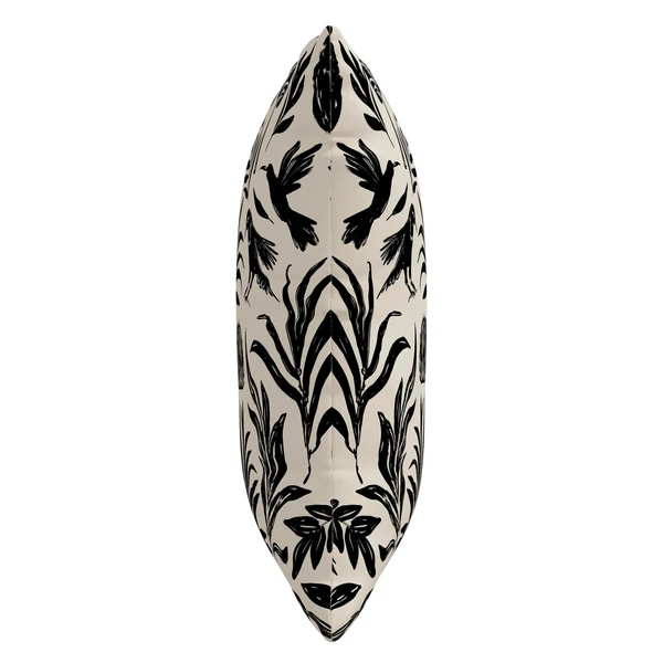 Natalia Outdoor Pillow 18" - Black 4 Natalia Outdoor Pillow 18" - Black - Image 2