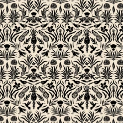 Natalia Outdoor Pillow 18" - Black -VibeDecor Store webimage 620017800 DTL1 2