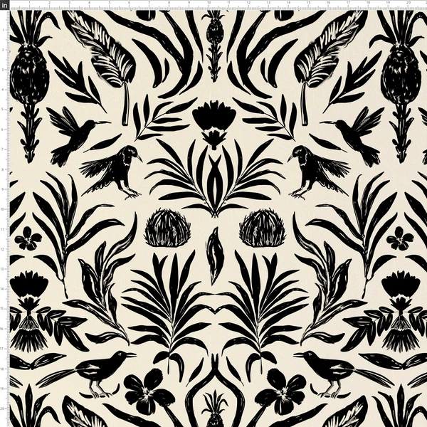 Natalia Outdoor Pillow 18" - Black 6 Natalia Outdoor Pillow 18" - Black - Image 4