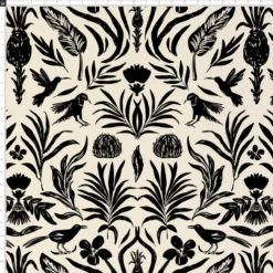 Natalia Outdoor Pillow 18" - Black -VibeDecor Store webimage 620017800 DTL2