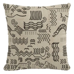 Edith Outdoor Pillow 18" - Creme