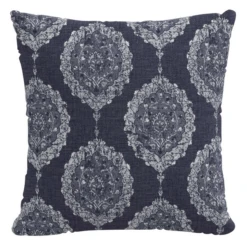 Charleston Outdoor Pillow 18" - Blue
