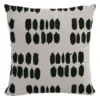 Heidi Outdoor Pillow 18" - Black -VibeDecor Store webimage 620017808 1
