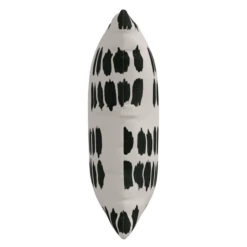 Heidi Outdoor Pillow 18" - Black -VibeDecor Store webimage 620017808 ALT 2