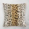 Linen Leopard Outdoor Pillow 18" -VibeDecor Store webimage 620035616 jpg