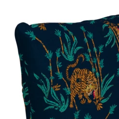 Tiger Bamboo Outdoor Pillow 18" -VibeDecor Store webimage 620035624 2 jpg 1