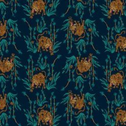 Tiger Bamboo Outdoor Pillow 18" -VibeDecor Store webimage 620035624 3 jpg