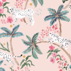 Palm Leopard Outdoor Pillow 18" -VibeDecor Store webimage 620035626 3 jpg