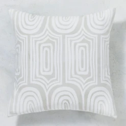 Gina Outdoor Pillow 18" - Natural