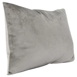 Caelynn Lumbar Pillow - Grey -VibeDecor Store webimage 620098204 CORNER