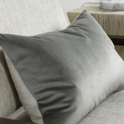 Caelynn Lumbar Pillow - Grey -VibeDecor Store webimage 620098204 ROOM