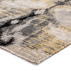 8'10" X 12' Caddessi Outdoor Rug - Ivory/Gold -VibeDecor Store webimage 620100599 2 jpg 1