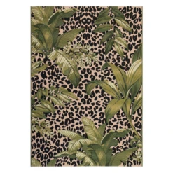 Safari Outdoor Rug - Black -VibeDecor Store webimage 620182180 jpg