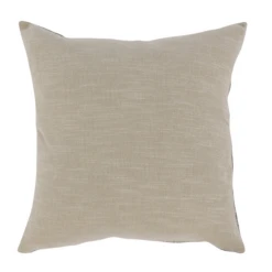 Kyrie Pillow 22" - Grey -VibeDecor Store webimage 620391580 back