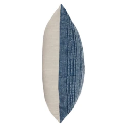 Kyrie Pillow 22" - Navy 9 Kyrie Pillow 22" - Navy -VibeDecor Store webimage 620391581 side