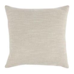 Kyrie Pillow 22" - White -VibeDecor Store webimage 620391582 back 1