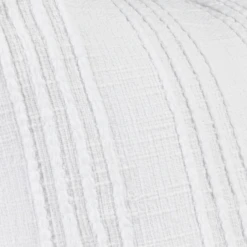 Kyrie Pillow 22" - White -VibeDecor Store webimage 620391582 detail