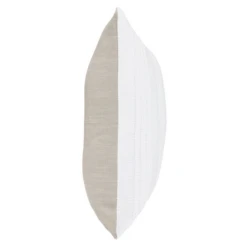 Kyrie Pillow 22" - White -VibeDecor Store webimage 620391582 side 1