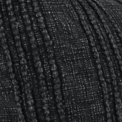 Kyrie Pillow 22" - Black -VibeDecor Store webimage 620391583 detail 1
