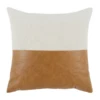 Bodie Pillow 20" - Ivory -VibeDecor Store webimage 620391584 1