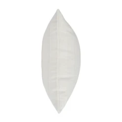 Colby Pillow 22" - White -VibeDecor Store webimage 620391585 side