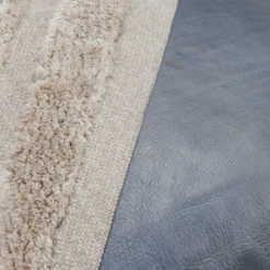 Jayda Pillow 20" - Blue/Ivory -VibeDecor Store webimage 620391586 detail 1