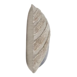 Jayda Pillow 20" - Blue/Ivory -VibeDecor Store webimage 620391586 side