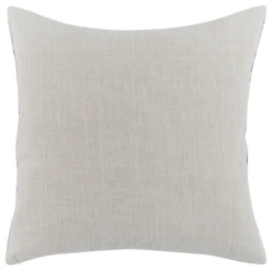 August Pillow 22" - Blue -VibeDecor Store webimage 620391588 back