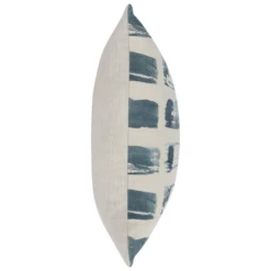 August Pillow 22" - Blue -VibeDecor Store webimage 620391588 side