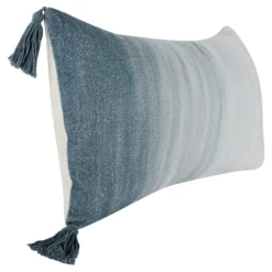 Kaya Lumbar Pillow - Blue -VibeDecor Store webimage 620391589 corner