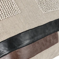 Zayn Pillow 22" - Natural -VibeDecor Store webimage 620391590 detail