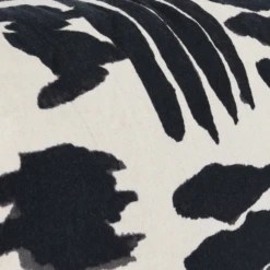 Zahli Lumbar Pillow - Black/Natural -VibeDecor Store webimage 620391592 detail