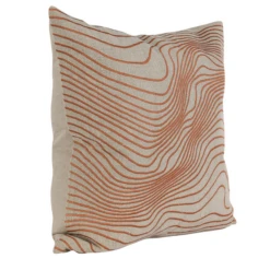 Potts Pillow 22" - Terracotta -VibeDecor Store webimage 620391593 corner