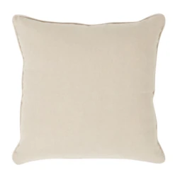 Azaiah Pillow 22" - Ivory -VibeDecor Store webimage 620391594 back