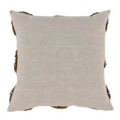 Mayah Pillow 22" - Natural -VibeDecor Store webimage 620391595 back