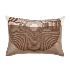 Cormack Lumbar Pillow - Taupe/Gold