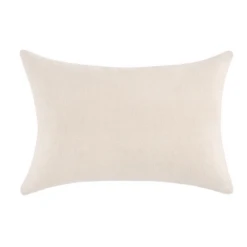 Cormack Lumbar Pillow - Taupe/Gold -VibeDecor Store webimage 620391597 back