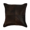 Banks Pillow 20" - Chocolate -VibeDecor Store webimage 620391600