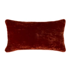 Shelby Lumbar Pillow - Red Clay