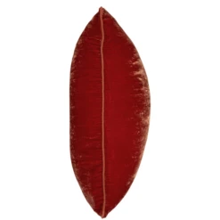 Shelby Lumbar Pillow - Red Clay -VibeDecor Store webimage 620391603 side 1
