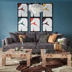 Dylan Pillow 22" - Chestnut -VibeDecor Store webimage 620444861 2 jpg