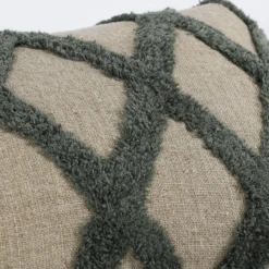 Barton Lumbar Pillow - Emerald -VibeDecor Store webimage 620444870 2 jpg