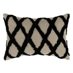 Barton Lumbar Pillow - Black